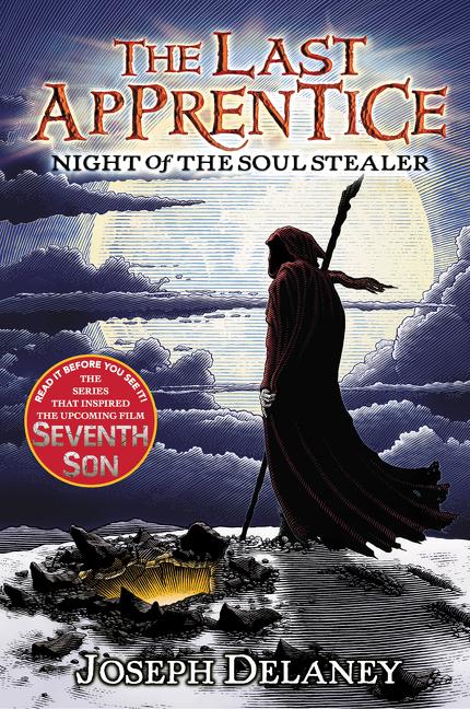 Book cover for Last Apprentice: Night of the Soul Stealer (Book 3)