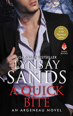 Book cover for A Quick Bite: An Argeneau Novel