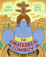 Book cover for Gingerbread Cowboy