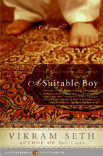 Book cover for A Suitable Boy