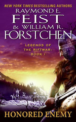Book cover for Honored Enemy: Legends of the Riftwar, Book 1