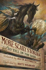 Book cover for More Scary Stories to Tell in the Dark