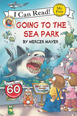 Book cover for Little Critter: Going to the Sea Park