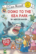 Book cover for Little Critter: Going to the Sea Park