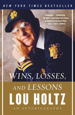 Book cover for Wins, Losses, and Lessons: An Autobiography