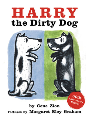 Book cover for Harry the Dirty Dog Board Book