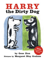 Book cover for Harry the Dirty Dog Board Book