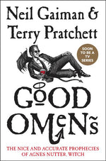Book cover for Good Omens: The Nice and Accurate Prophecies of Agnes Nutter, Witch