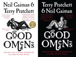 Book cover for Good Omens: The Nice and Accurate Prophecies of Agnes Nutter, Witch