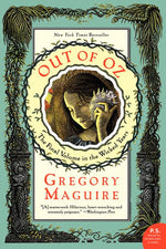 Book cover for Out of Oz