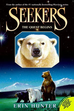 Book cover for Seekers #1: The Quest Begins