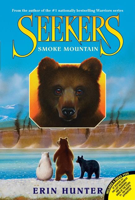 Book cover for Seekers #3: Smoke Mountain