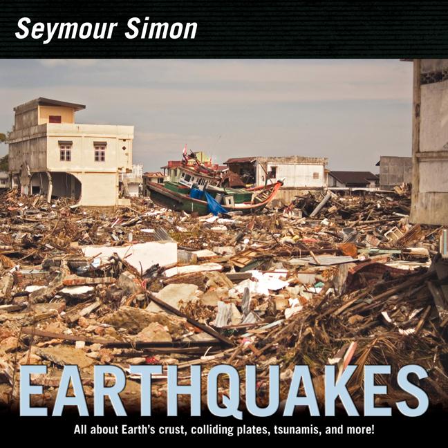 Book cover for Earthquakes