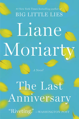 Book cover for The Last Anniversary