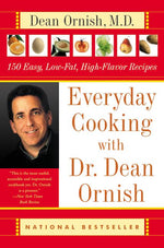 Book cover for Everyday Cooking with Dr. Dean Ornish: 150 Easy, Low-Fat, High-Flavor Recipes