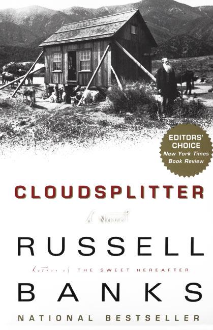 Book cover for Cloudsplitter