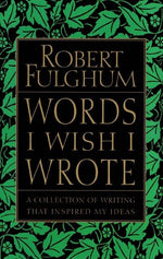 Book cover for Words I Wish I Wrote