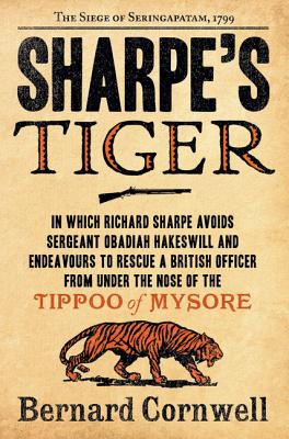 Book cover for Sharpe's Tiger