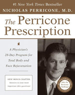 Book cover for Perricone Prescription: A Physician's 28-Day Program for Total Body and Face Rejuvenation