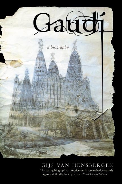 Book cover for Gaudi: A Biography