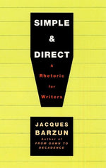 Book cover for Simple & Direct