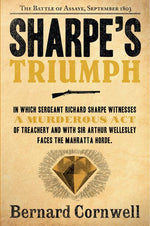Book cover for Sharpe's Triumph: The Battle of Assaye, September 1803