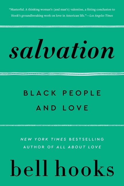 Book cover for Salvation: Black People and Love