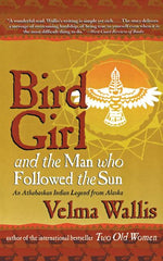Book cover for Bird Girl and the Man Who Followed the Sun