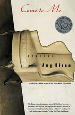 Book cover for Come to Me: Stories