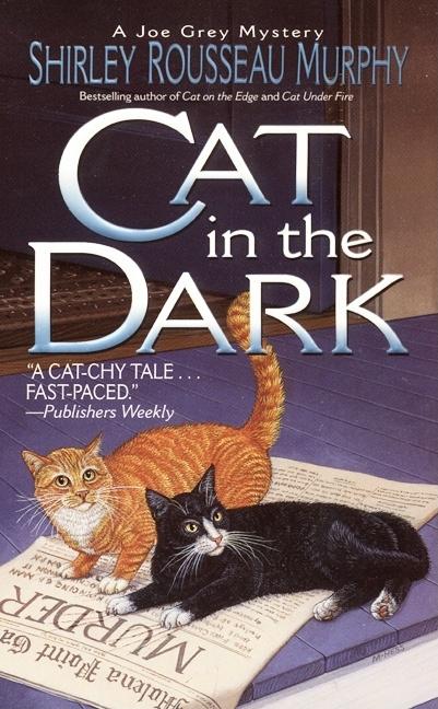 Book cover for Cat in the Dark: A Joe Grey Mystery