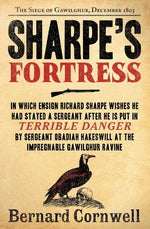 Book cover for Sharpe's Fortress: Richard Sharpe and the Siege of Gawilghur, December 1803