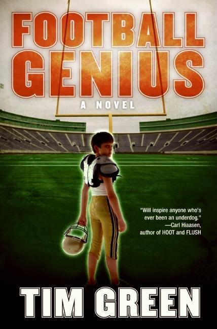 Book cover for Football Genius