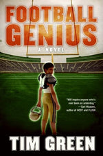Book cover for Football Genius