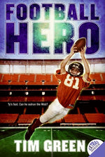 Book cover for Football Hero