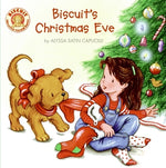 Book cover for Biscuit's Christmas Eve: A Christmas Holiday Book for Kids