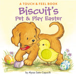 Book cover for Biscuit's Pet & Play Easter: A Touch & Feel Book: An Easter and Springtime Book for Kids