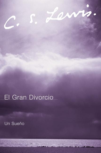 Book cover for El Gran Divorcio: Un Sueno