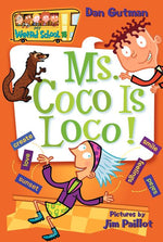 Book cover for Ms. Coco Is Loco!