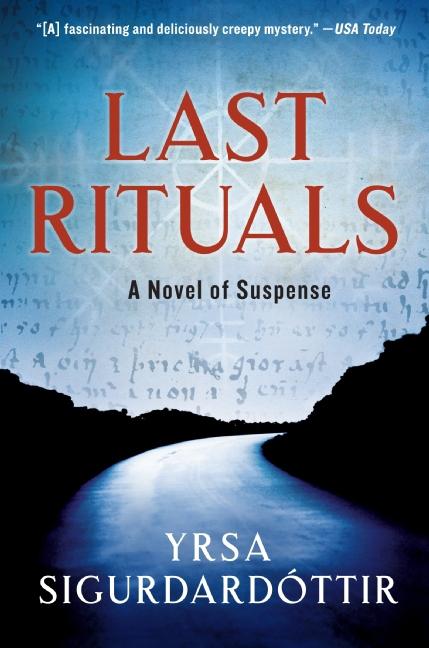 Book cover for Last Rituals: A Novel of Suspense
