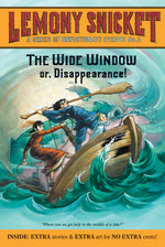 Book cover for A Series of Unfortunate Events #3: The Wide Window
