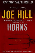Book cover for Horns