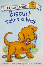 Book cover for Biscuit Takes a Walk