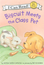 Book cover for Biscuit Meets the Class Pet