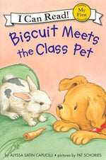 Book cover for Biscuit Meets the Class Pet