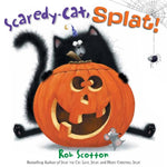 Book cover for Scaredy-Cat, Splat!