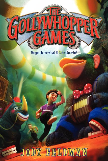 Book cover for Gollywhopper Games