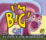 Book cover for I'm Big!