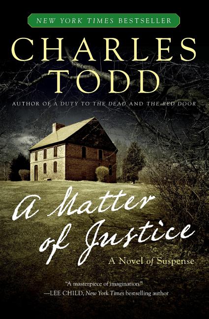 Book cover for Matter of Justice