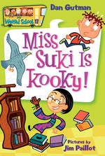 Book cover for My Weird School #17: Miss Suki Is Kooky!