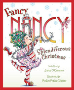 Book cover for Fancy Nancy: Splendiferous Christmas: A Christmas Holiday Book for Kids